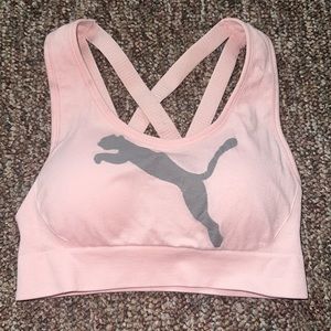 Puma sports bra size small NWOT